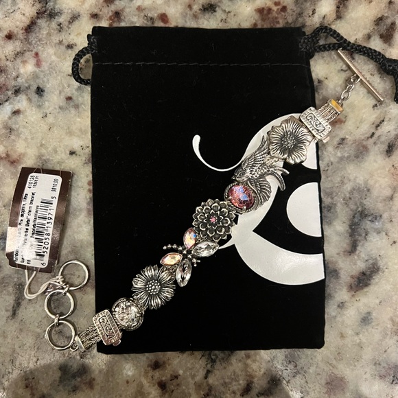 Lori Bonn “Petal to the Metal” Charm Bracelet - Picture 1 of 3